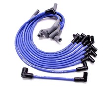 Ford Racing 9mm BLUE Ignition Wire Set 5.8L 5.0L 351W 302 Spark Plug Wires Kit picture