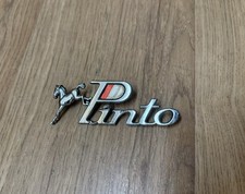 Vintage 1971-1977 Ford Pinto Emblem OEM Fomoco Nice D12B-16B114 picture