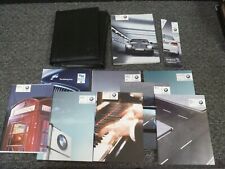 2008 BMW M Coupe Convertible 3 Owner Operator Manual User Guide Set picture