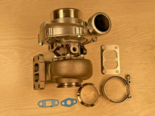 Billet Racing Turbo GT30 GT35 T70 .70 A/R Cold T3 twin scroll A/R .82 turbine picture