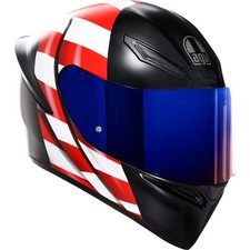 AGV K1 S US Flag Helmet Size Sm Red/White/Blue 2118394003-068-S picture
