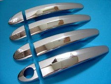 8 PCS Chrome Stainless Steel Door Handle Covers For 2003-2010 BMW E60 5-Series picture