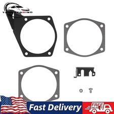 LS Throttle Cable Bracket 92/ 102mm 4-Bolt Silver LS2 LS3 LS6 LS7 Cable Drive US picture