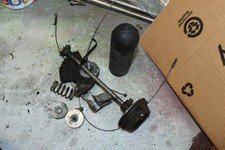 Used Vintage Johnson 25hp Misc Throttle Components picture