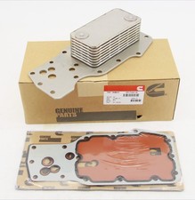 3975818 NEW Oil Cooler & Gasket Cummins For 6.7L 24V ISBE 2007-Present Dodge Ram picture