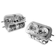 VW Type 1/2/3 Dual Port Cylinder Heads Stock Bore 85.5mm – 35.5x32 Valves – Pair picture