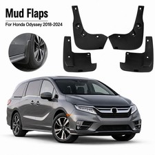 4x Mud Flaps Splash Guards Mudguard for Honda Odyssey 2018 2019 2020 2021-2024 picture