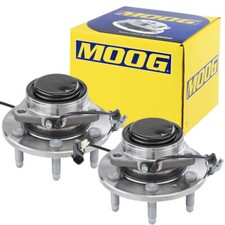 2WD MOOG Front Wheel Bearing and Hubs for Tahoe Suburban Silverado Sierra Yukon picture