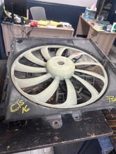 2016-2020 Cadillac CTS ATS Chevy Camaro Radiator Motor Cooling Fan Assembly OEM picture