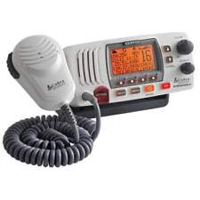 Cobra Electronics Fixed VHF Radio GPS Rewind White #MR F77W GPS picture