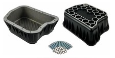 Heavy Duty Deep Aluminum Trans Pan Kit for  727 46RE 47RE 48RE Dodge, Chrysler picture