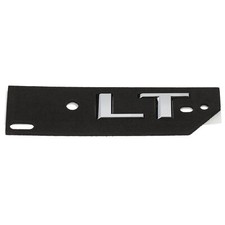 OEM NEW 2019-22 GM Chevrolet Silverado 1500 LD 1500 LT Nameplate Chrome 84557549 picture