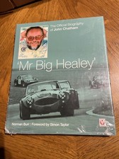 Austin Healey Mr Big Healey The Official Biography of John Chatham Hardcover HC picture