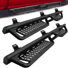 Running Boards For 2018-2026 Jeep Wrangler JL Unlimit 4 Door Drop Down Step Bars picture