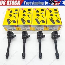 4x 305205R0003 NGK Ignition Coils For 2015-20 Honda Fit 1.5L Honda Civic 2.0L picture