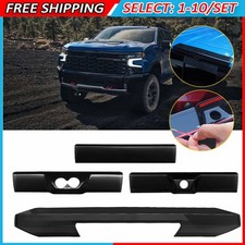 4-40x Smoked High Mount Brake Light Cover Fit Chevy Silverado GMC Sierra 2019-25 picture