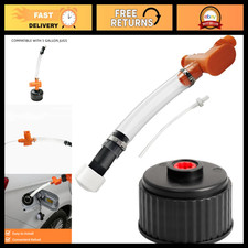 No Spill Fuel Jug Cap & Trigger Hose for 5 & 5.5 Gallon Gas Containers picture