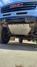 OEM Replacement Skid plate 1999-2006 GMC Sierra and Chevy Silverado 1500 4WD picture