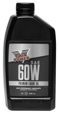 Twin Power Premium Conventional Engine Oil 60WT 1 Quart Case picture