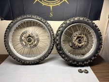 03-15 YAMAHA WR450F WR250F WR 450 250 OEM EXCEL FRONT & REAR RIMS WHEEL SET PAIR picture