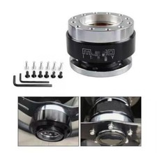 MOMO Universal Car Steering Wheel Quick Release HUB Adapter Snap Off Boss Kit picture