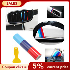 Auto M-Colored Stripe Sticker Car Vinyl Decal Racing For BMW M3-M6 3 5 6 & picture