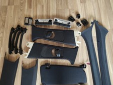 BMW E46 OEM Sport M Tech Black Headliner trim kit for TOURING picture