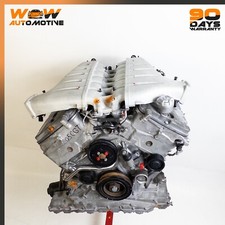04-10 BENTLEY CONTINENTAL GT 6.0L W12 ENGINE MOTOR ASSEMBLY BEB 07D 115 911J OEM picture