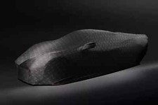 2023-2027 Chevrolet Corvette Z06 Indoor Car Cover 85607306 Black w/ High Wing OE picture