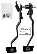 Mustang Pedal Set Brake and Clutch 1964 1965 1966 - Dynacorn - NEW - US STOCK picture