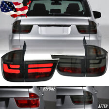 Smoked LED Tail Light Set For 2007 2008-2013 BMW E70 X5 Rear Brake Stop Lamp New picture