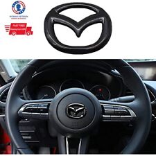 Car Steering Wheel Emblem Logo Badge Decal Sticker for Mazda 3 6 CX-3 CX-5 CX-10 picture