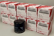 90915-YZZN1 Case 10 Genuine Toyota/Lexus Engine Spin-On Oil Filter picture