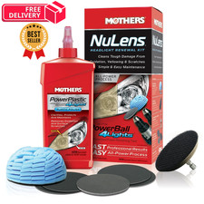 Mothers NuLens Headlight Renewal Kit (07251) 8 fl. oz., No Color picture