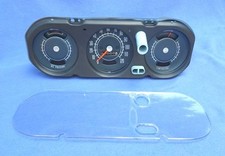 1967 Pontiac GTO Lemans Standard Speedometer Gauge Cluster Assembly- Rebuilt OEM picture