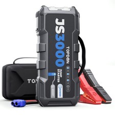 Topdon JS3000 3000A 12V Safe Portable Lithium Battery Booster Jump Starter Box picture