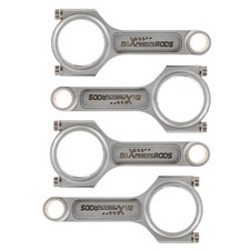 I-Beam Forged 4340 Connecting Rods for Mazda B6 1.6 / B6F 1.8 ARP Bolts 5.236