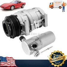 For 1988-1996 Chevy Corvette 5.7L A/C Compressor Kit Replace For Reman 57322 picture