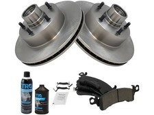 For 1979-1983 Buick Estate Wagon Brake Pad and Rotor Kit Front 44514DMTT 1980 picture