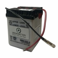 6V 4AH 6N4-2A-3 Powersport Battery for Motorcycle Scooter ATV - OEM Replacement picture