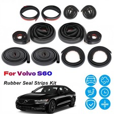 For Volvo S60 Door Edge Rubber Seal Strip Weather Draft Wind Noise Reduction g picture