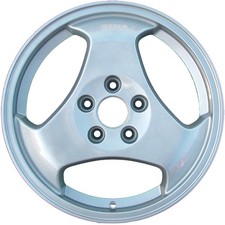 16x6.5 3 Spoke Refurbished Aluminum Wheel Painted Silver 560-68192 picture