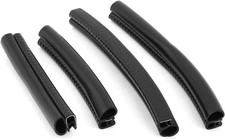 XMHF Car Rubber Sealing Sealed Strip Door Guard Buffer Protector Black black picture