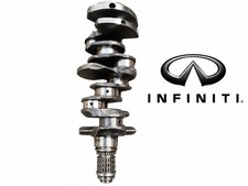2017 Infiniti Engine Block Crankshaft VR30DETT 3.0L V6 Twin-Turbo OEM USED picture