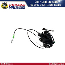 For 00 - 06 Toyota Tundra W/O Full Cab Front Right Side Power Door Lock Actuator picture