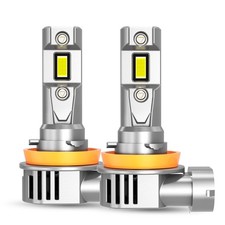 2x OXILAM H11 H8 LED Combo2 Headlight Bulbs High Low Kit Beam Extremely White EI picture