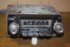 1970's GM 7898510 Delco AM/FM Stereo 8 Track Radio -Powers On - Lights & Sound picture