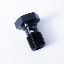 Aluminum Banjo Bolt - M12x1.0 - 17.45 mm - 29.00 mm - 19.00 mm picture