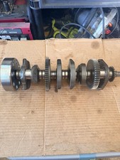 05-06 Suzuki GSX-R 1000 crankshaft with flywheel picture