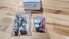 IAG Stainless Steel AN Breather Fitting Set for 2004-21 Subaru STI, 05-14 WRX, 0 picture